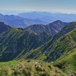 Vista dalla Cima Marsicce - Foto G. Martini